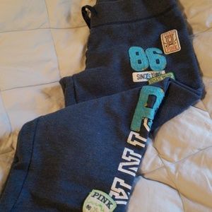 Victoria's Secret pink my favorite sweats